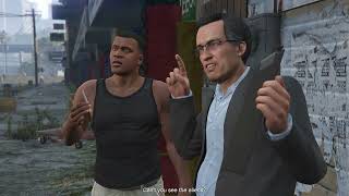 Grand Theft Auto V GAMEPLAY 11