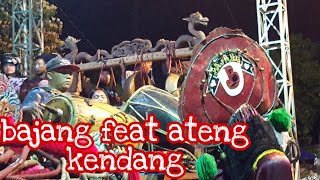 Bajang feat Ateng kendang jaranan condro wijoyo