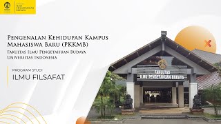 PKKMB FIB 2021 - Prodi Ilmu Filsafat