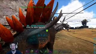 ARK Survival Evolved (ehkä pe 18.8) Striimi Tubetettuna - \o/