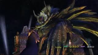 Braska's Final Aeon Lulu solo Final Fantasy X