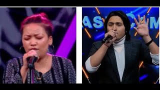 Mero Aashu I Edge Band I Nepal Idol S03 - Aseem Thapa vs Voice of Nepal 2 - Yankee Yolmo