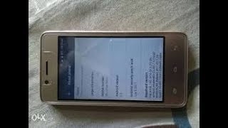 Micromax Q402 hard reset pattern unlock