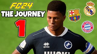 THE JOURNEY - IL RITORNO di ALEX HUNTER dopo 5 ANNI su FC24!