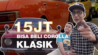 review mobil corolla klasik (15 juta bisa beli corolla klasik)