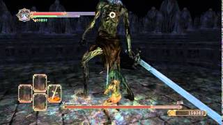 King Vendrick VS King Vendrick - Boss Fight - Dark souls 2