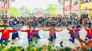 School cultural Festival ft. Subli folkdance #dance #vlog #school #happiness #folkdance