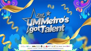 🔴[LIVE] GRAND FINAL UM METRO'S GOT TALENT 2024