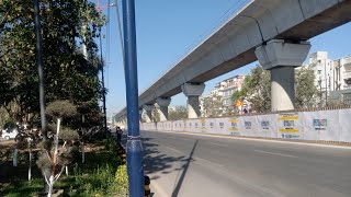 Indore Metro Project At Super corridor|| Metro working on progress in supper corridor