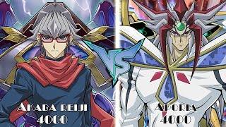 Akaba Reiji vs Aporia | Accurate Anime Deck | EDOPRO