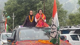 Kajal Rajput filed her nomination today