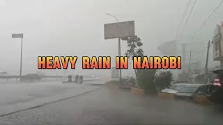 Flood in Nairobi Kenya 2024 - Thika Road, Githurai