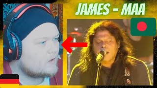 🇧🇩 Maa - James (Guru) | Nagar Baul | GERMAN Reaction