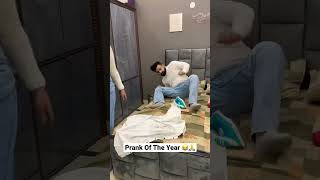 Prank of The Year 😂😱 Must Watch 😝 @swatimonga #prank #funnyprank #couplegoals #rajatswati #shorts