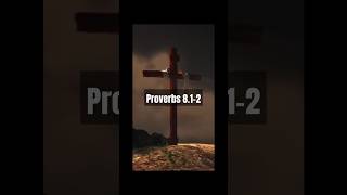 Proverbs 8.1-2