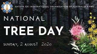 National Tree Day | 2nd August 2020