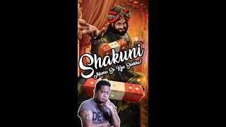 #shorts lesson we learn from Shakuni's dice