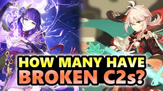 HOW MANY Players have BROKEN C2s?