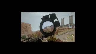 💙💛2-X SCOPE🔥KING OF SNIPER🔥 #short #shorts #pubg #pubgmobile