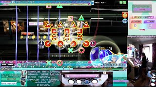 | ARCADE CABINET| EXEX 9.5☆ | EXCELLENT 95.04% |1.93% miss| | Black Gold  |Project DIVA Arcade FT|