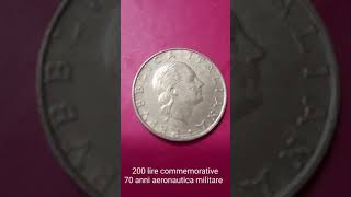 200 lire aeronautica