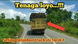 Buntuti Truck sawit muatan 10.300 kg