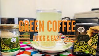 Green Coffee Quick & Easy | The Pepperific