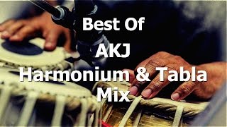 Awesome AKJ Harmonium & Tabla Kirtan Mix (Must Listen) .. Waheguru Simran