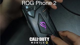 ReUpload Handcam ROG Phone 2 - Gaming Test Call of Duty Mobile | Season 11 | Final Snow 2021