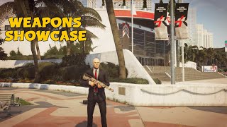 Hitman 2 - All Weapons Showcase