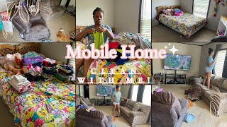 ✨NEW Mobile Home Clean With Me!!