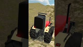 Swaraj tractor@Bus simulator Indonesia#Ashok Leyland 3618#trending video#shorts