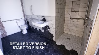 Handicap Bathroom Construction Extended Version