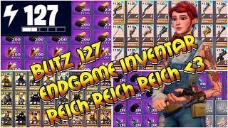 Tag 228 |  Reicher Spieler Inventar Update Power Level 127  v3 | Fortnite Rette Die Welt