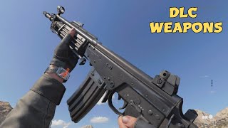 Call of Duty Black Ops Cold War - All DLC Weapons (Season 1 - Season 2 Vanguard)