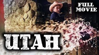 UTAH | Roy Rogers | Full Western Movie | English | Wild West | Free Movie