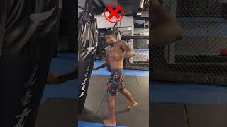 How to throw a upper cut #shorts #mma #boxing