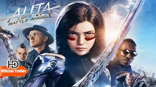 ALITA - OFFICIAL TRAILER 2019