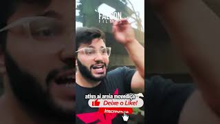 AREIA MOVEDIÇA! #renanfalcao  #falcon #humor  #fy #viralvideo