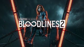 Vampire: The Masquerade Bloodlines 2 Official Reveal Trailer (2019) PS4/Xbox One/PC