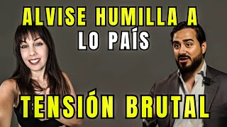 ¡ALVISE DEFIENDE A BUKELE EN ENTREVISTA A LO PAÍS Y LOS DESTROZA!