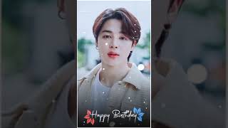 #happy birthday to you dear jimin 🥰#mochi #blackpink #jimin