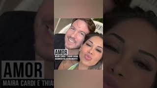 MAIRA CARD E THIAGO NIGRO ASSUMEM RELACIONAMENTO #shorts #news #famosos #polemica #viral