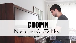 Chopin - Nocturne Op.72 No.1 (E minor)