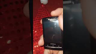 Ретро телефон Sony Ericsson Xperia X10 Mini (2010)