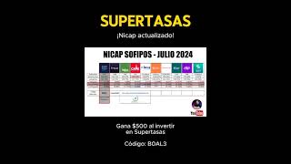 #Supertasas, el #nicap más reciente