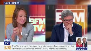 Ce soir sur bfmtv, Jean-Luc Mélenchon fait des propositions concrètes sur les questions écologiques