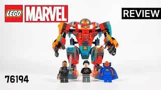 레고 마블 76194 토니 스타크의 사카리안 아이언맨(Marvel Tony Stark's Sakaarian Iron Man) - 리뷰_Review_레고매니아_LEGO Mania