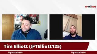 UFC 259: Tim Elliott speaks on Espinosa comments, wants Kai Kara France next after victory