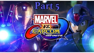 Let's Scrub! MVCI Story Mode Part 5